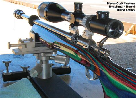 Easy to load ramp design similar to the Anschutz. . Turbo rimfire action